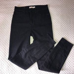 dark tory burch denim jeans
